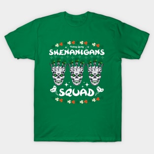 Shenanigans Squad - St Patricks Day T-Shirt